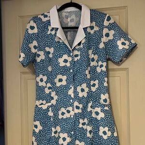 Button-Down Daisy Dress